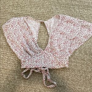 Floral Print Women's Top